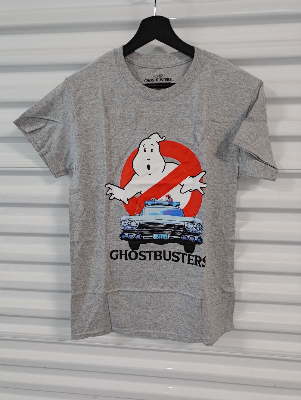 Ghostbusters Graphic Crewneck Short Sleeve T-shirt M